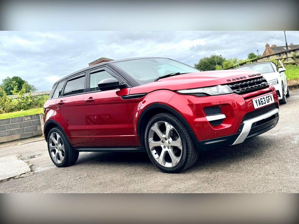 Land Rover Range Rover Evoque 2.2 Ed4 Pure Black #29