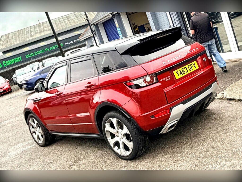Land Rover Range Rover Evoque 2.2 Ed4 Pure Black #25