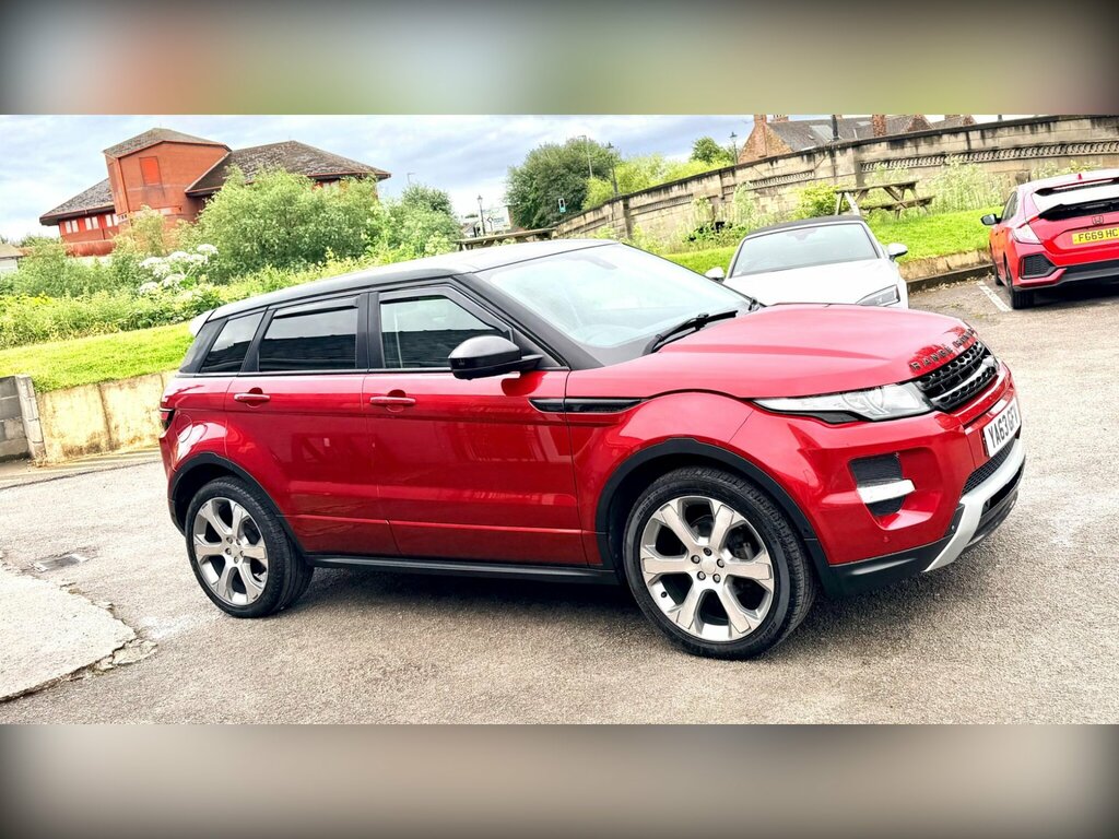 Land Rover Range Rover Evoque 2.2 Ed4 Pure Black #28