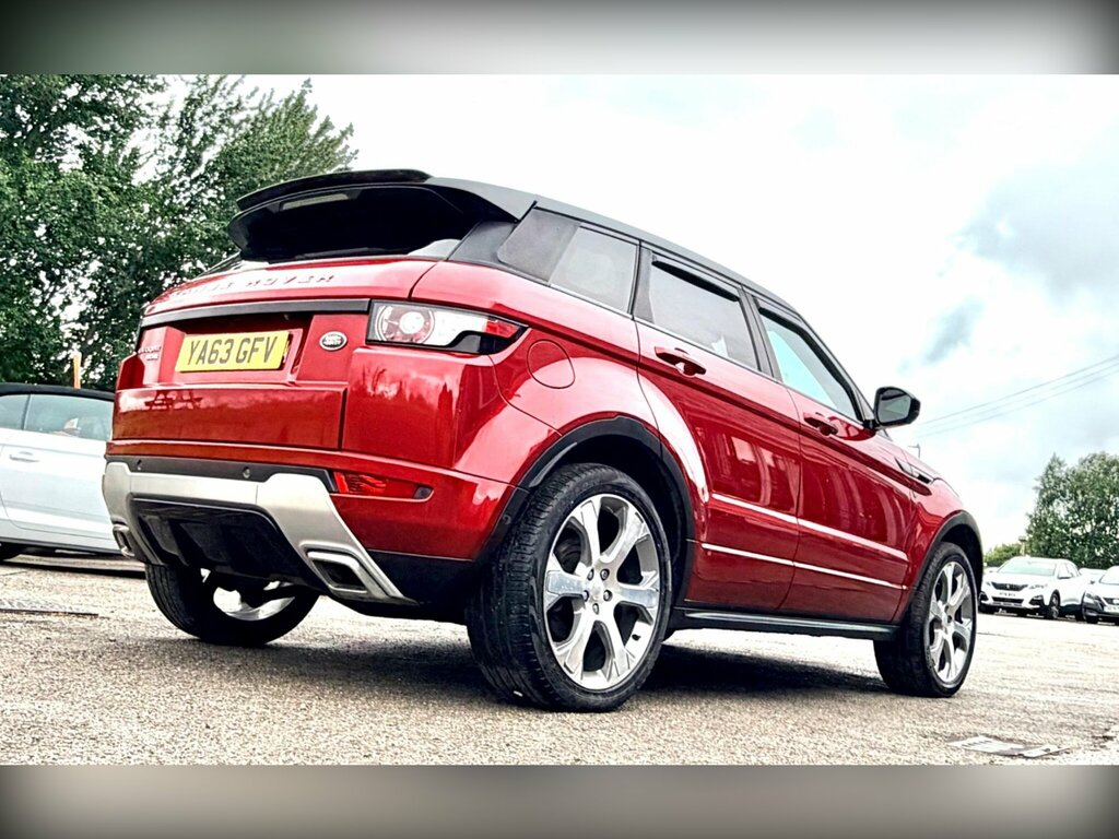 Land Rover Range Rover Evoque 2.2 Ed4 Pure Black #8