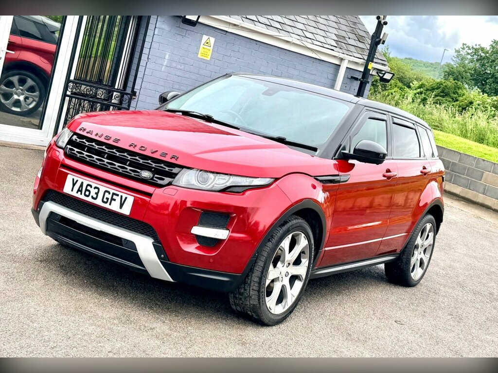 Land Rover Range Rover Evoque 2.2 Sd4 Dynamic 4Wd Euro 5 Ss Red #2