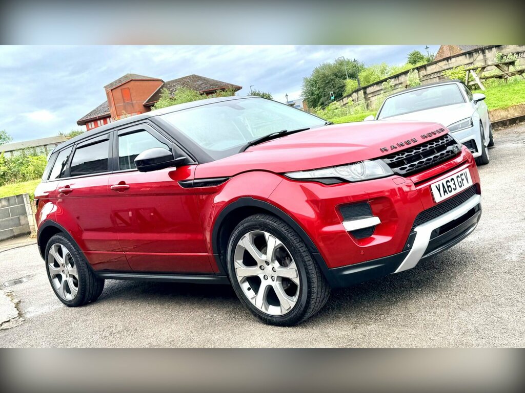 Land Rover Range Rover Evoque 2.2 Ed4 Pure Black #30
