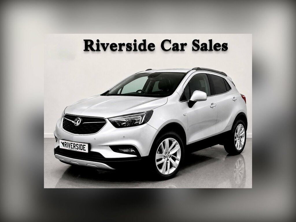 Vauxhall Mokka X 1.4I Turbo Active Euro 6 Ss Silver