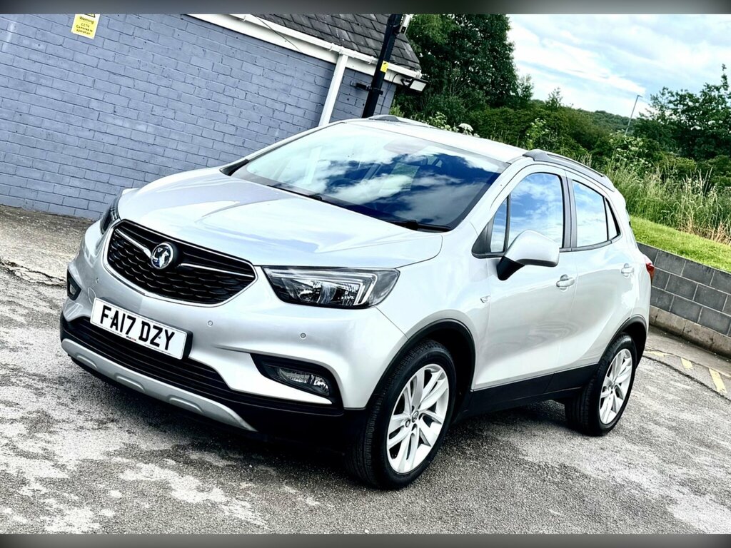 Vauxhall Mokka X 1.4I Turbo Active Euro 6 Ss Silver #2