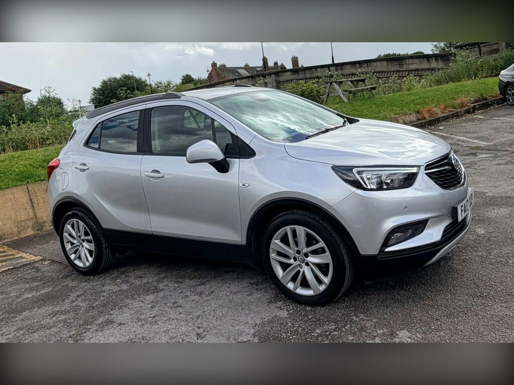 Vauxhall Mokka X 1.4I Turbo Active Euro 6 Ss Silver #6