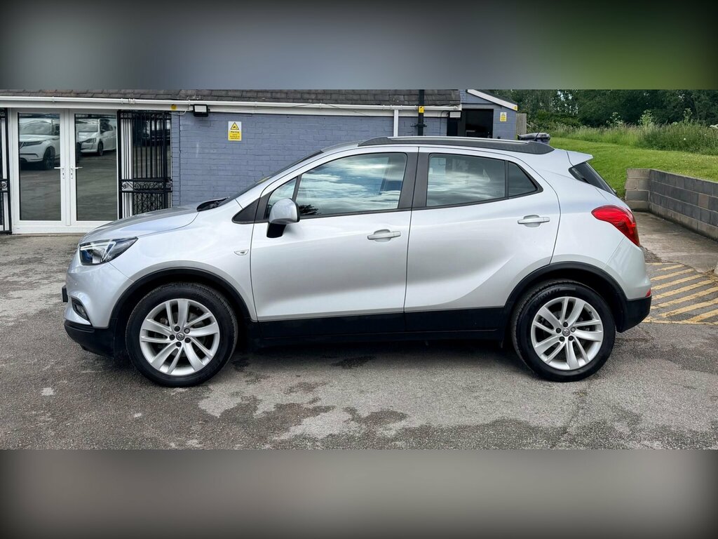 Vauxhall Mokka X 1.4I Turbo Active Euro 6 Ss Silver #5