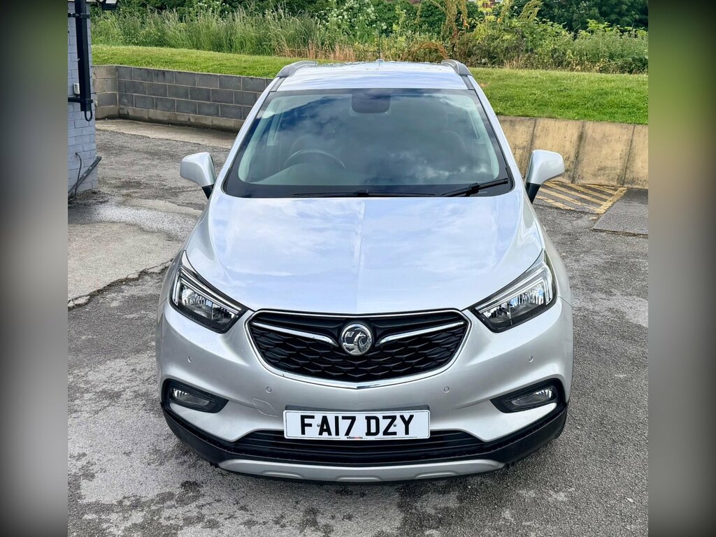 Vauxhall Mokka X 1.4I Turbo Active Euro 6 Ss Silver #4