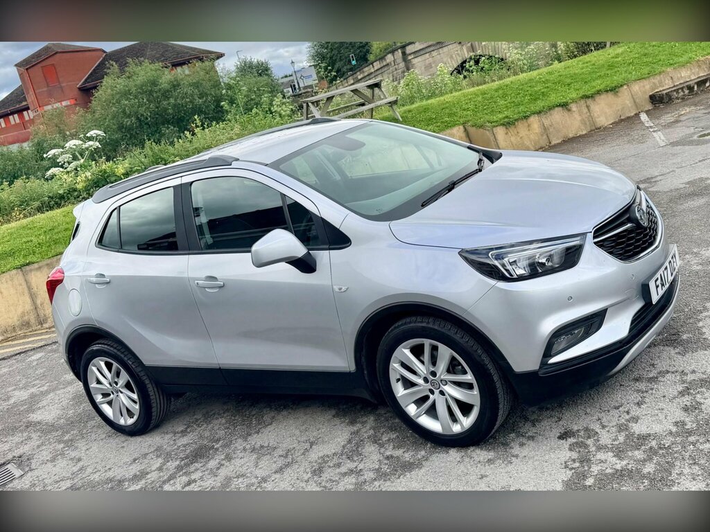 Vauxhall Mokka X 1.4I Turbo Active Euro 6 Ss Silver #3