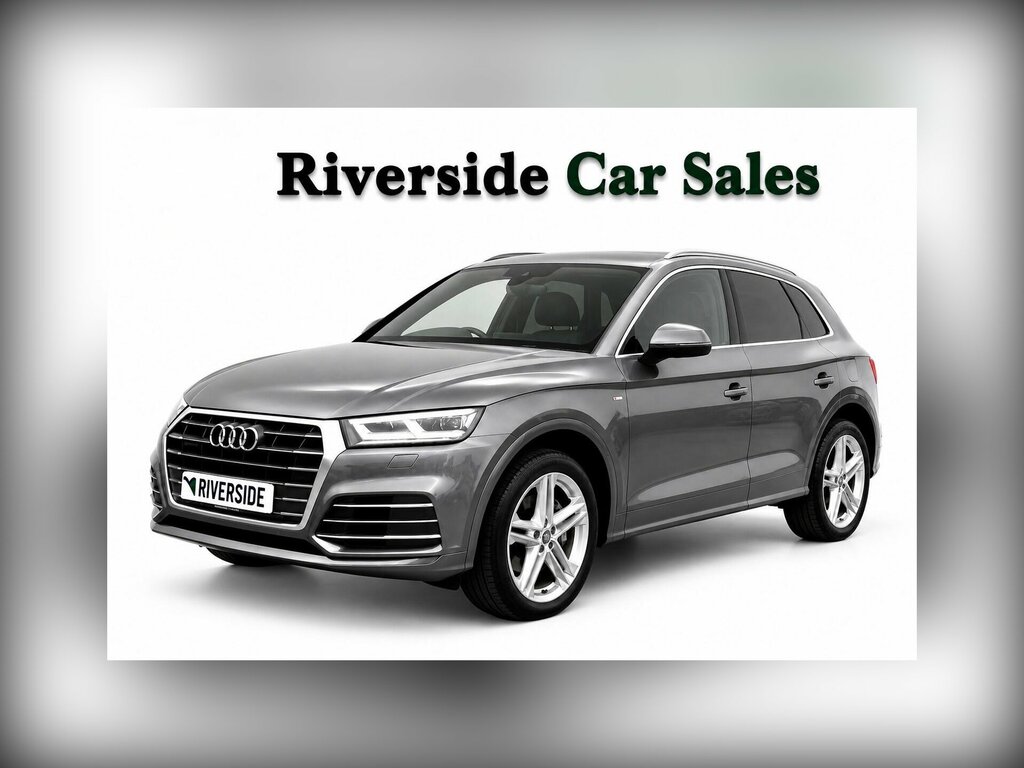 Audi Q5 2.0 Tdi S Line S Tronic Quattro Euro 6 Ss Grey
