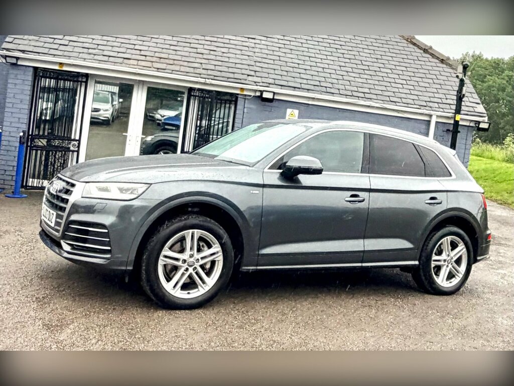 Audi Q5 2.0 Tdi S Line S Tronic Quattro Euro 6 Ss Grey #2