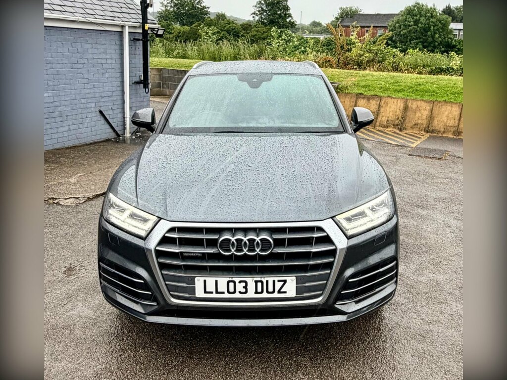 Audi Q5 2.0 Tdi S Line S Tronic Quattro Euro 6 Ss Grey #4
