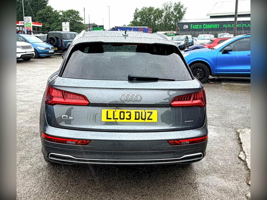 Audi Q5 2.0 Tdi S Line S Tronic Quattro Euro 6 Ss Grey #5