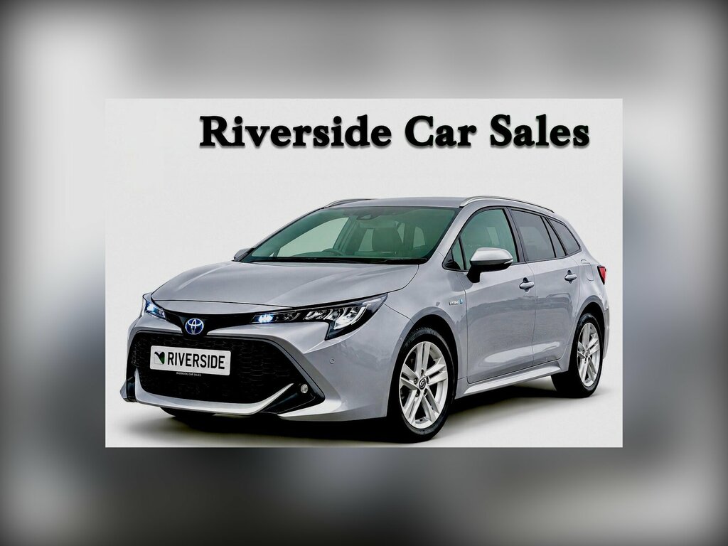 Toyota Corolla 1.8 Vvt-h Icon Tech Touring Sports Cvt Euro 6 Ss Grey