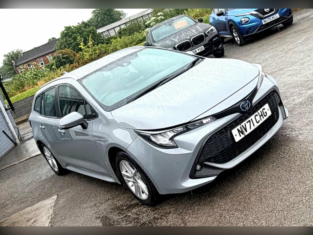 Toyota Corolla 1.8 Vvt-h Icon Tech Touring Sports Cvt Euro 6 Ss Grey #6