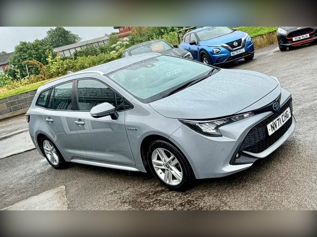 Toyota Corolla 1.8 Vvt-h Icon Tech Touring Sports Cvt Euro 6 Ss Grey #3
