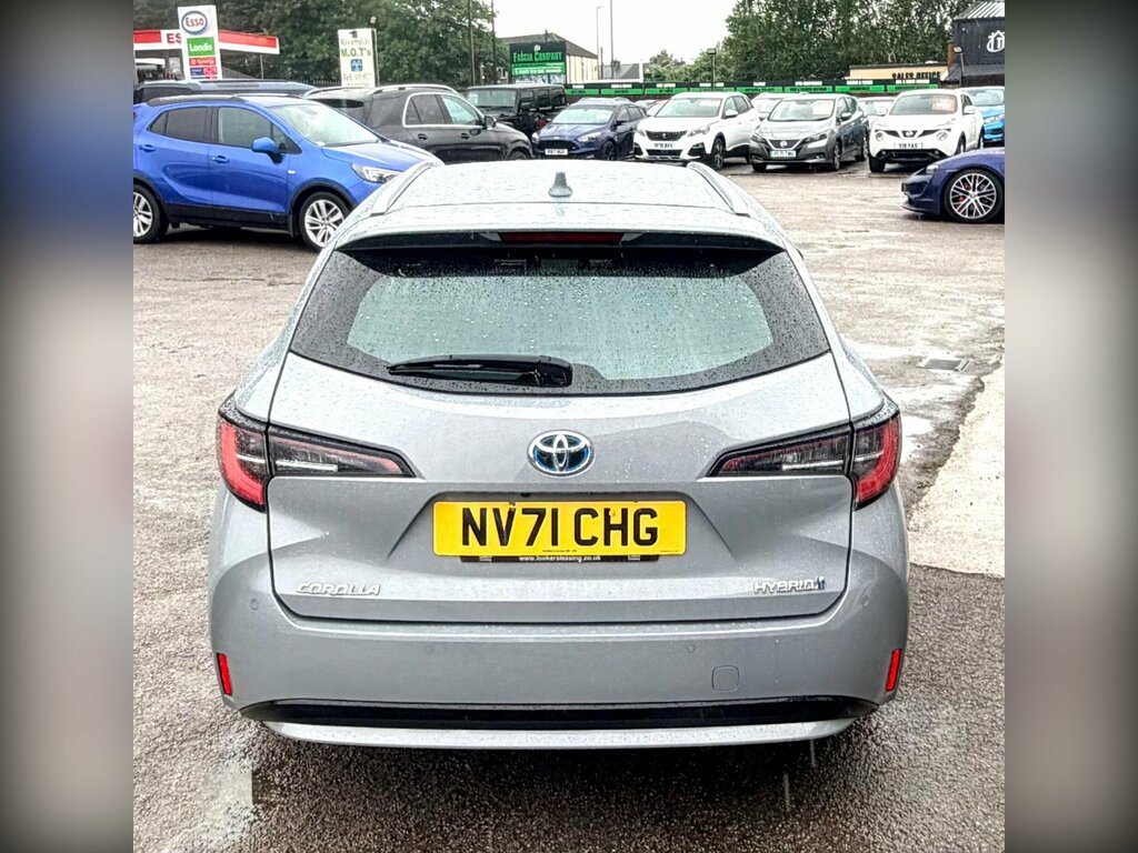 Toyota Corolla 1.8 Vvt-h Icon Tech Touring Sports Cvt Euro 6 Ss Grey #5