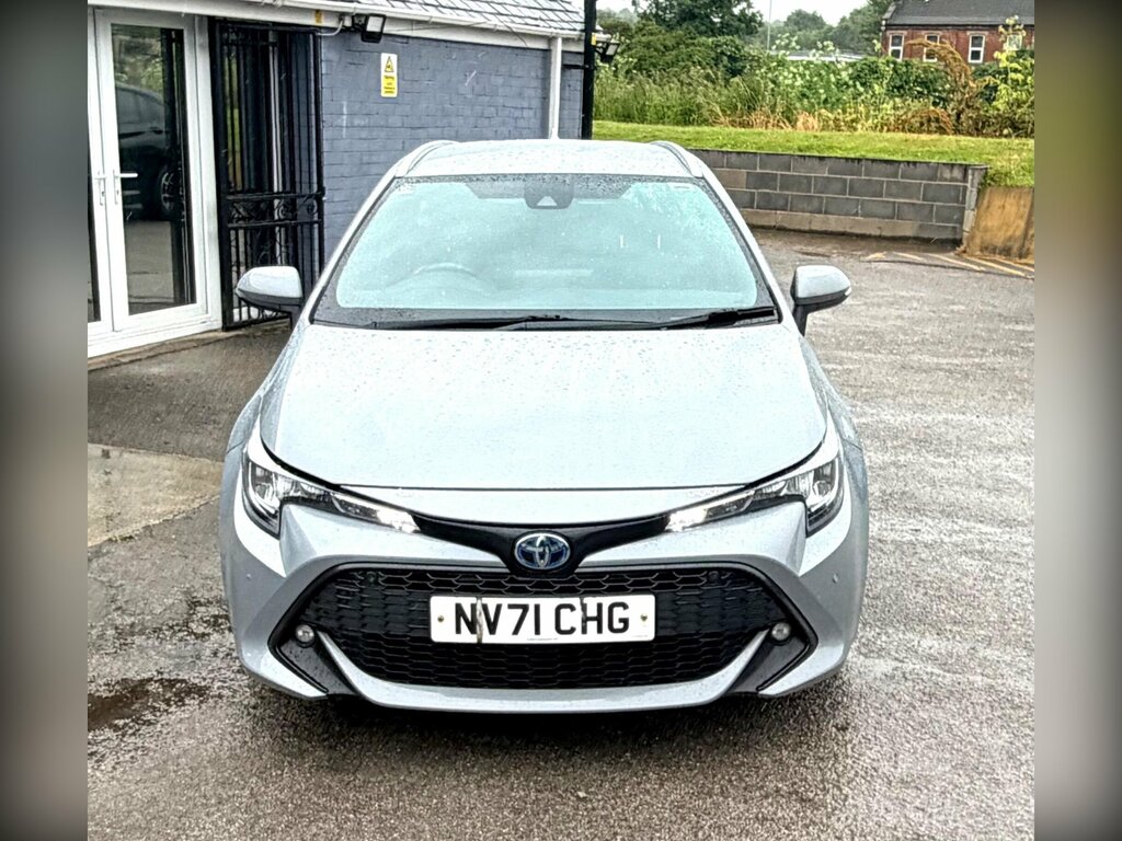 Toyota Corolla 1.8 Vvt-h Icon Tech Touring Sports Cvt Euro 6 Ss Grey #4