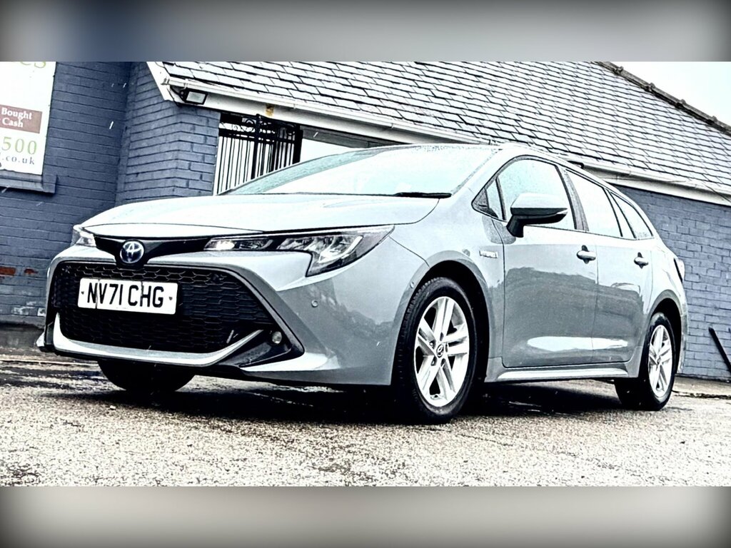 Toyota Corolla 1.8 Vvt-h Icon Tech Touring Sports Cvt Euro 6 Ss Grey #2