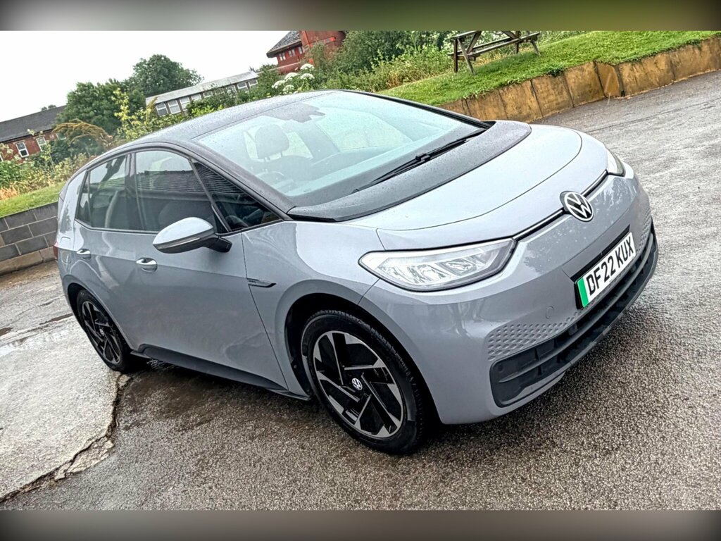 Volkswagen ID.3 Pro 58Kwh Life Grey #5