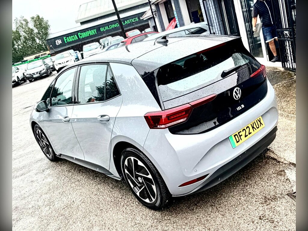 Volkswagen ID.3 Pro 58Kwh Life Grey #6