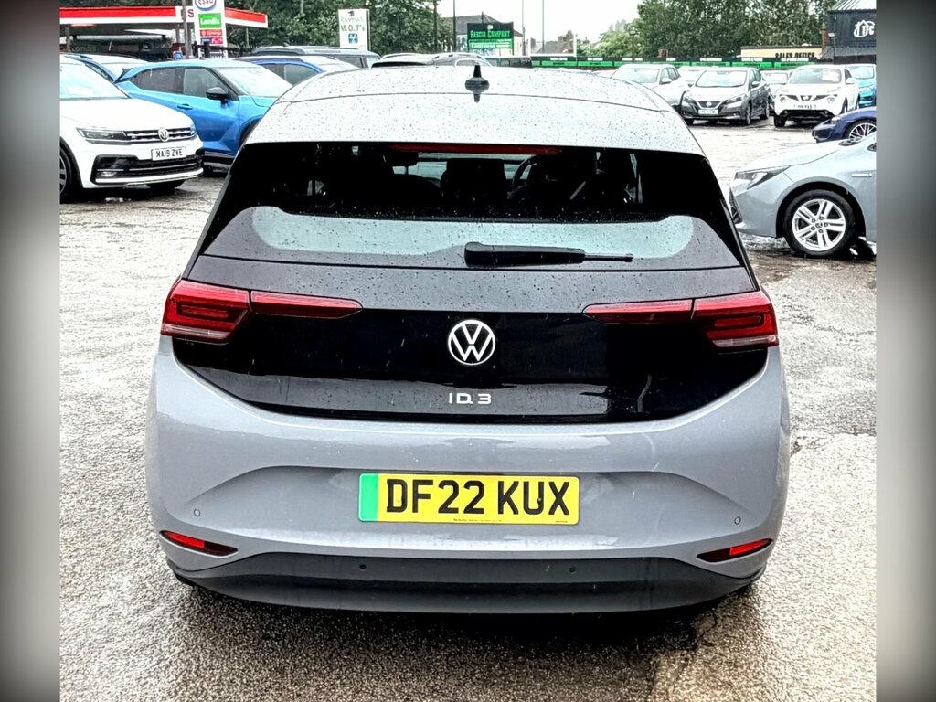Volkswagen ID.3 Pro 58Kwh Life Grey #4
