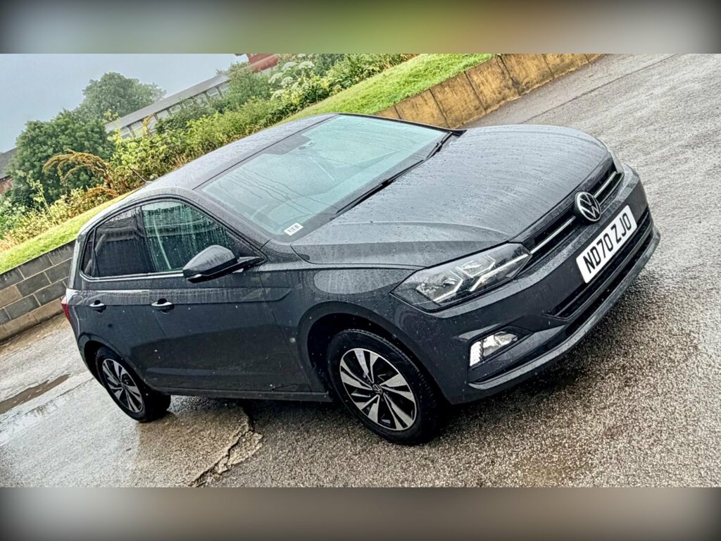 Volkswagen Polo 1.0 Tsi Match Euro 6 Ss ND70ZJO Grey #3
