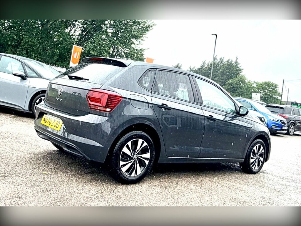 Volkswagen Polo 1.0 Tsi Match Euro 6 Ss ND70ZJO Grey #6