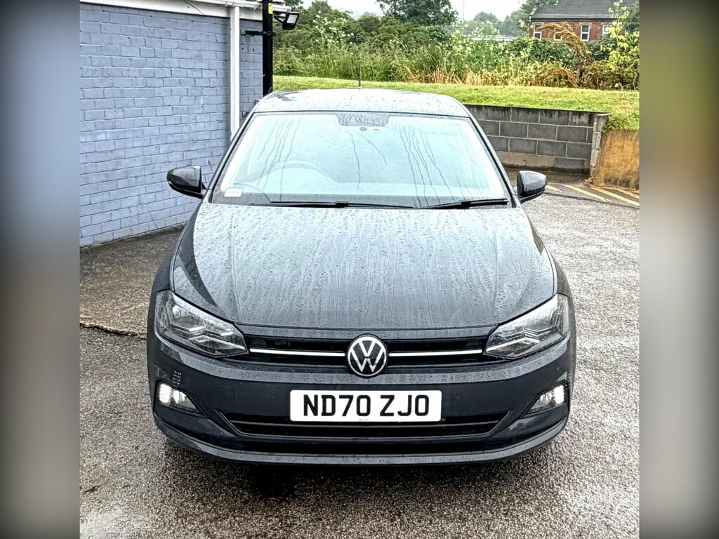 Volkswagen Polo 1.0 Tsi Match Euro 6 Ss ND70ZJO Grey #4