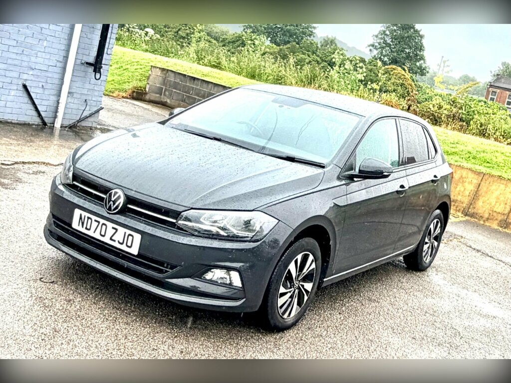 Volkswagen Polo 1.0 Tsi Match Euro 6 Ss ND70ZJO Grey #2