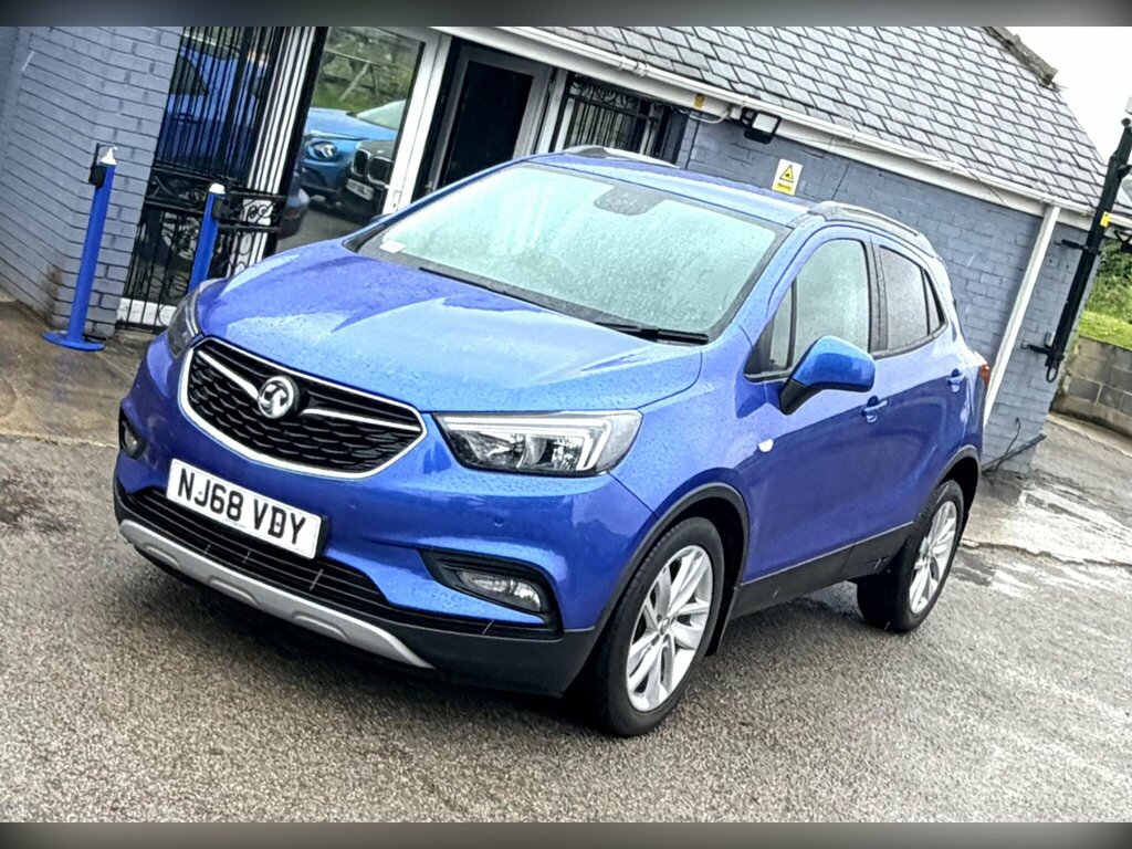 Vauxhall Mokka X 1.4I Turbo Ecotec Active Euro 6 Ss Blue #2