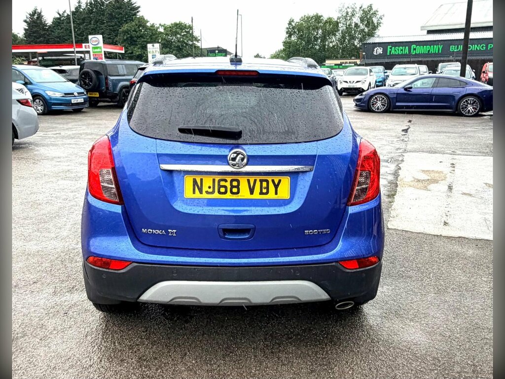 Vauxhall Mokka X 1.4I Turbo Ecotec Active Euro 6 Ss Blue #6
