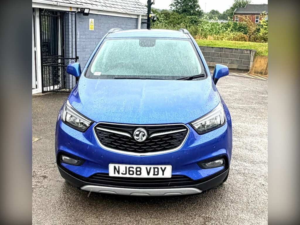 Vauxhall Mokka X 1.4I Turbo Ecotec Active Euro 6 Ss Blue #5