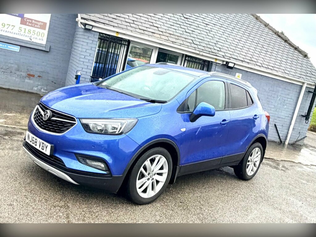 Vauxhall Mokka X 1.4I Turbo Ecotec Active Euro 6 Ss Blue #4