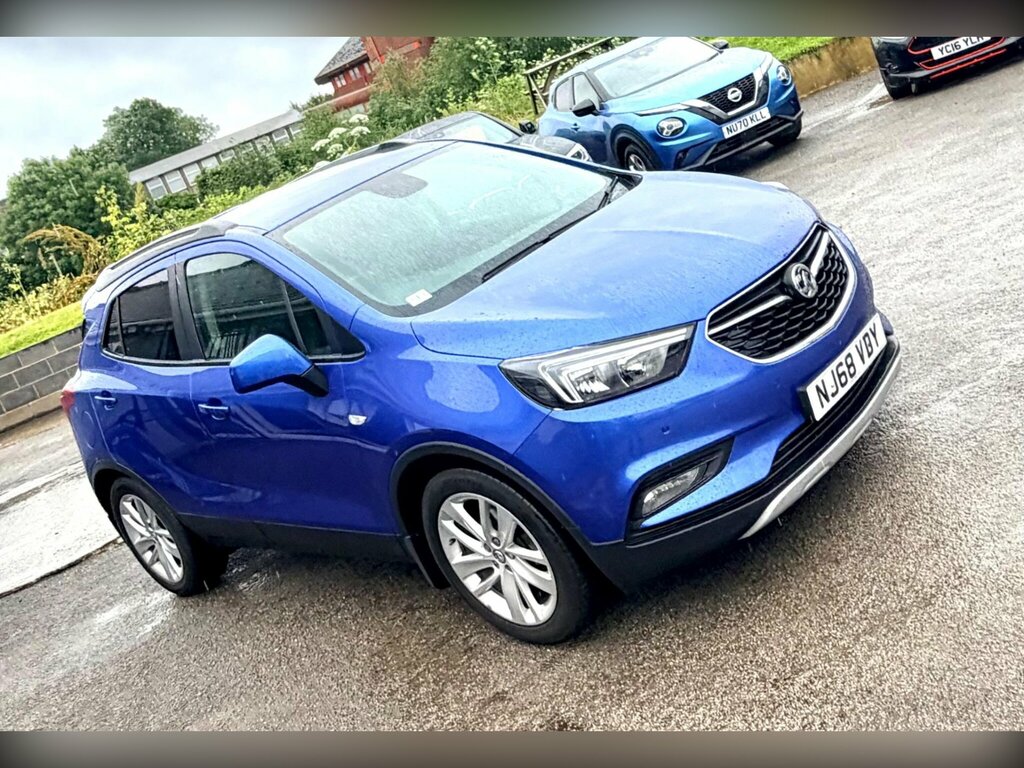 Vauxhall Mokka X 1.4I Turbo Ecotec Active Euro 6 Ss Blue #3