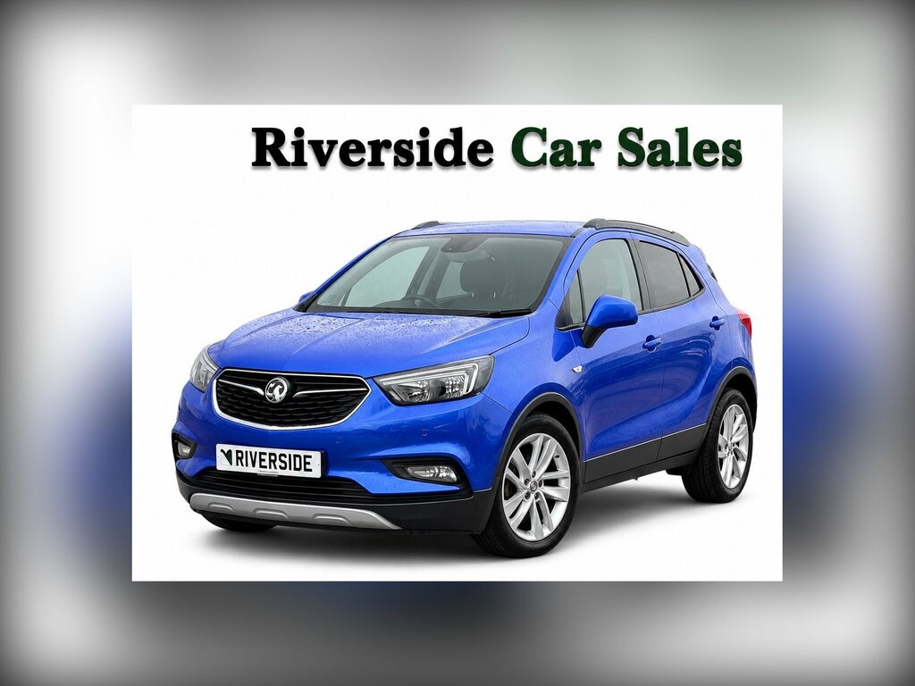 Vauxhall Mokka X 1.4I Turbo Ecotec Active Euro 6 Ss Blue