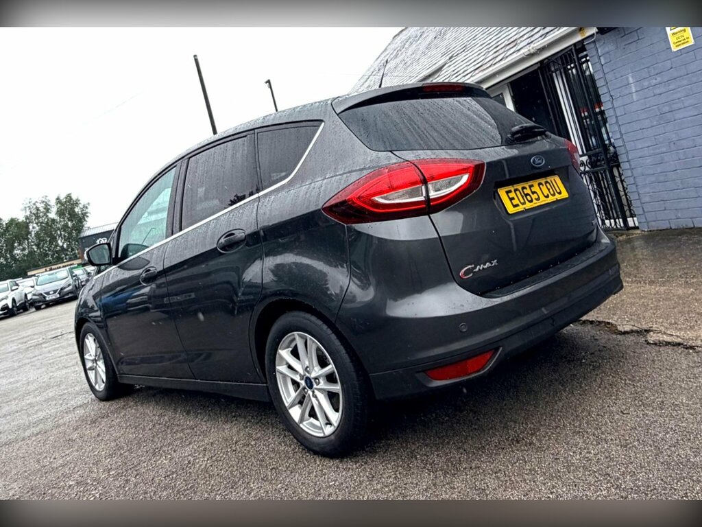 Ford C-Max Titanium Tdci White #8