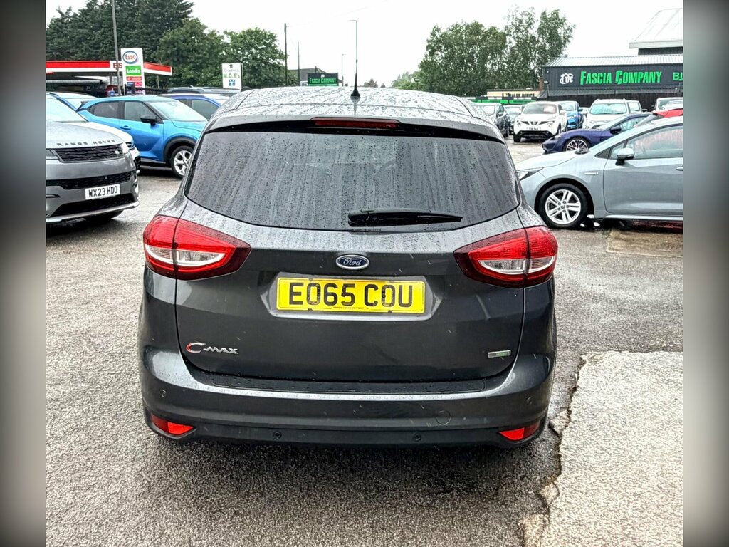 Ford C-Max 1.0T Ecoboost Zetec Euro 6 Ss Grey #4
