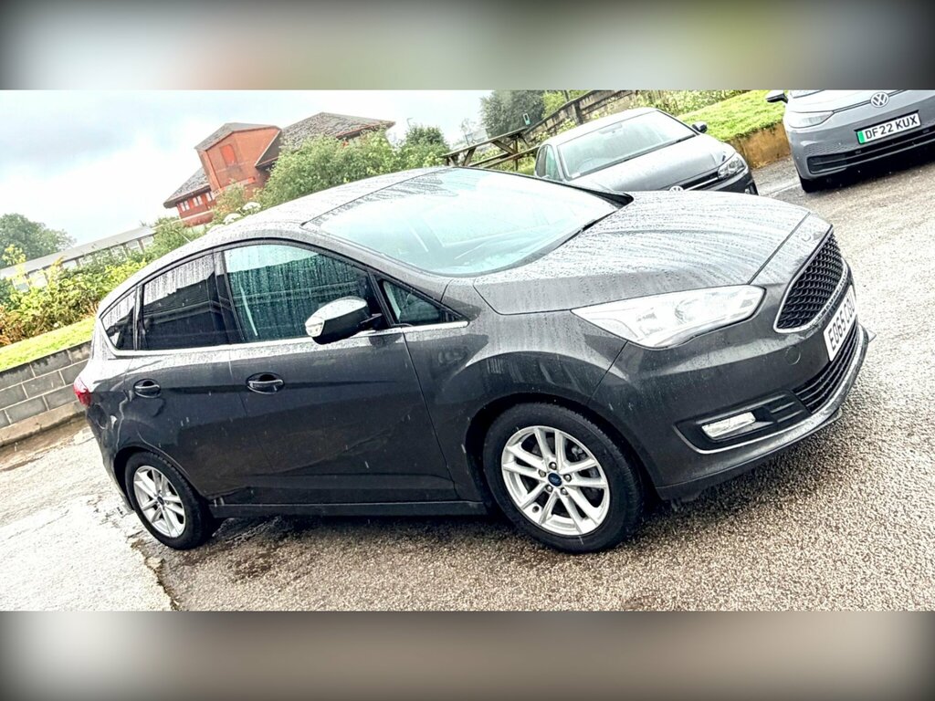 Ford C-Max Titanium Tdci White #21