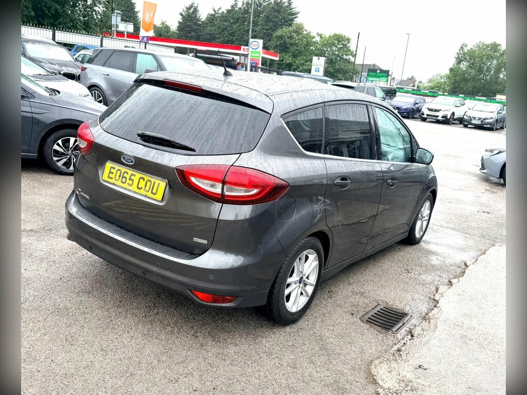 Ford C-Max Titanium Tdci White #15