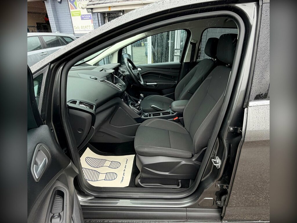 Ford C-Max Titanium Tdci White #12