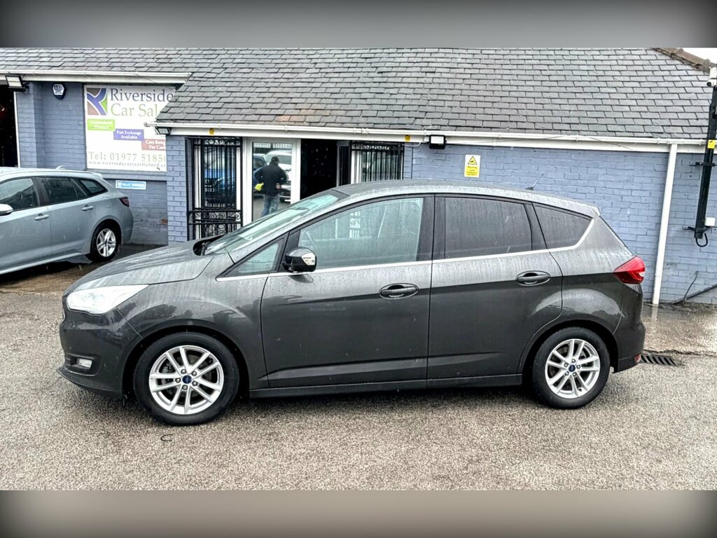 Ford C-Max 1.0T Ecoboost Zetec Euro 6 Ss Grey #5