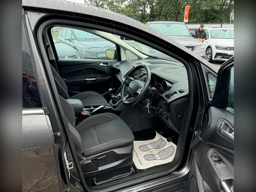 Ford C-Max Titanium Tdci White #9