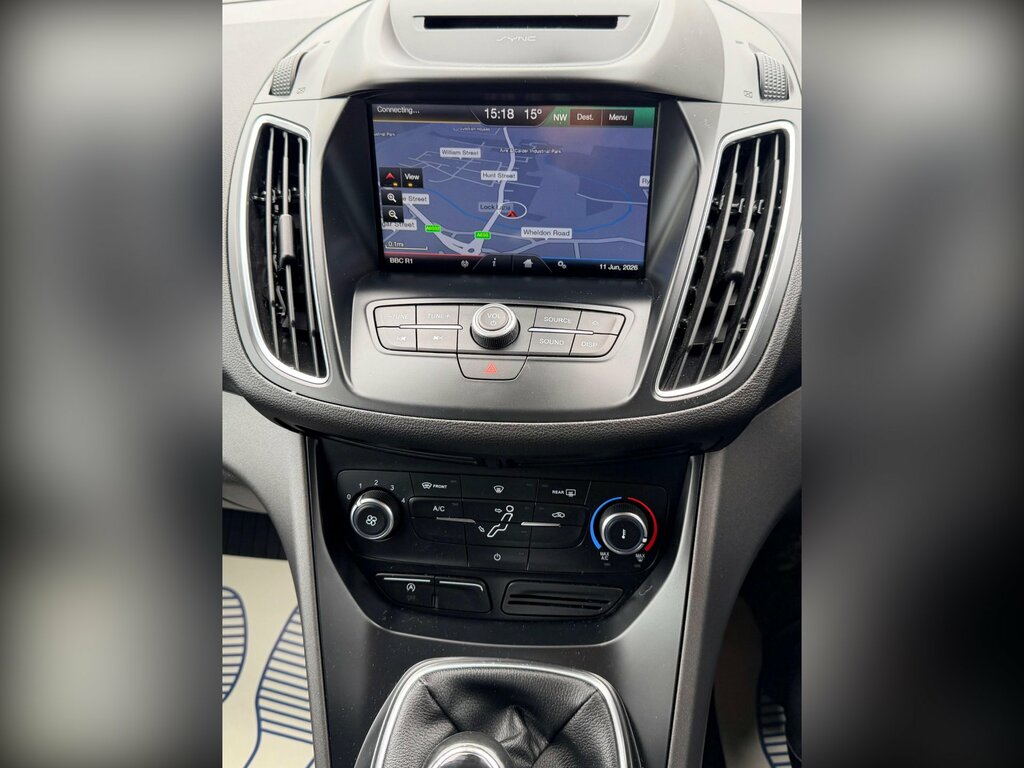 Ford C-Max Titanium Tdci White #10