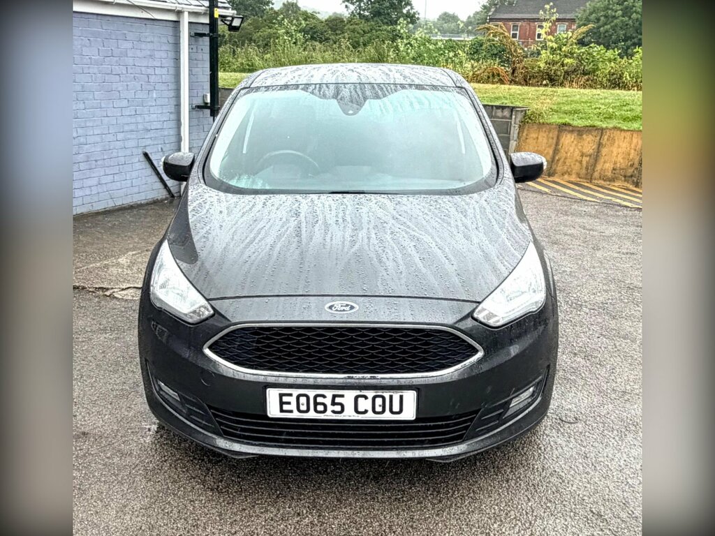 Ford C-Max 1.0T Ecoboost Zetec Euro 6 Ss Grey #3