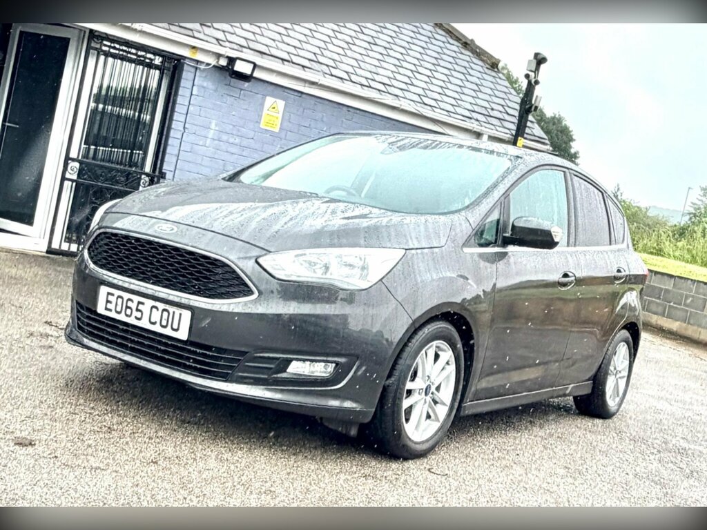 Ford C-Max 1.0T Ecoboost Zetec Euro 6 Ss Grey