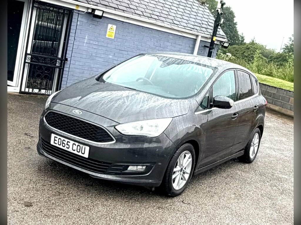 Ford C-Max Titanium Tdci White #18