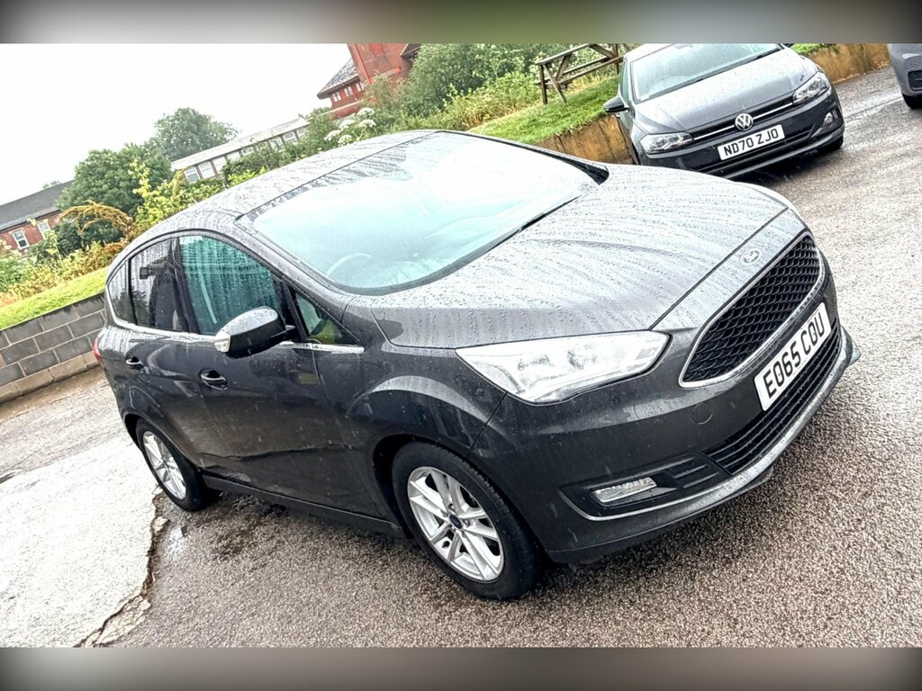 Ford C-Max Titanium Tdci White #19