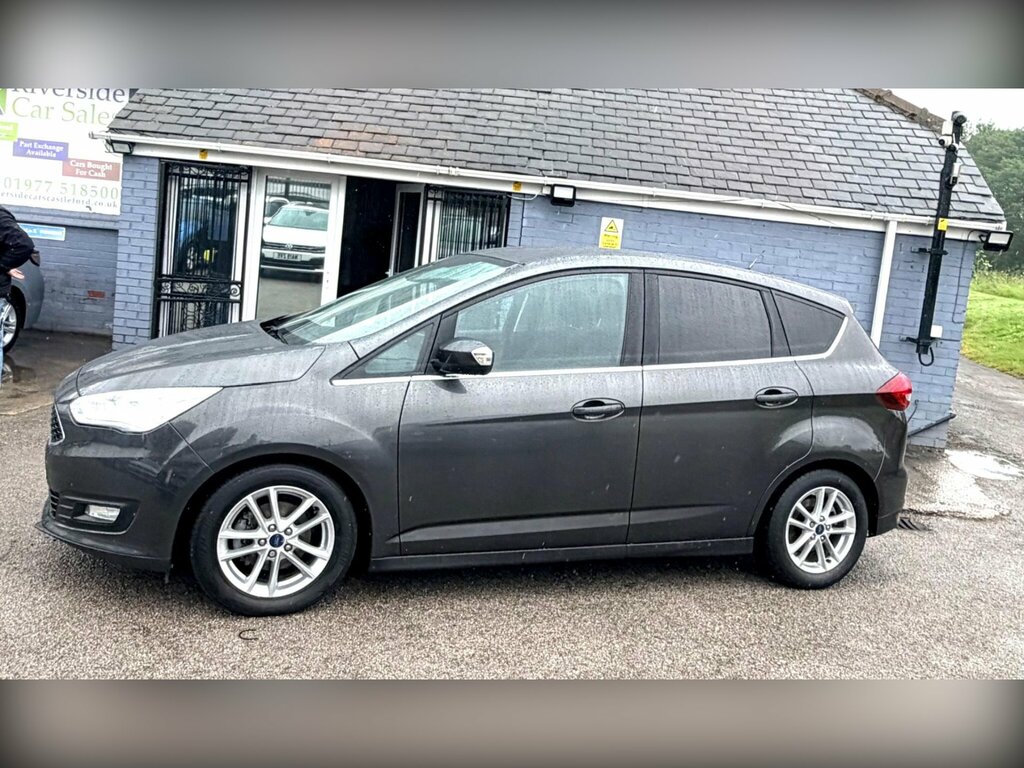 Ford C-Max Titanium Tdci White #7
