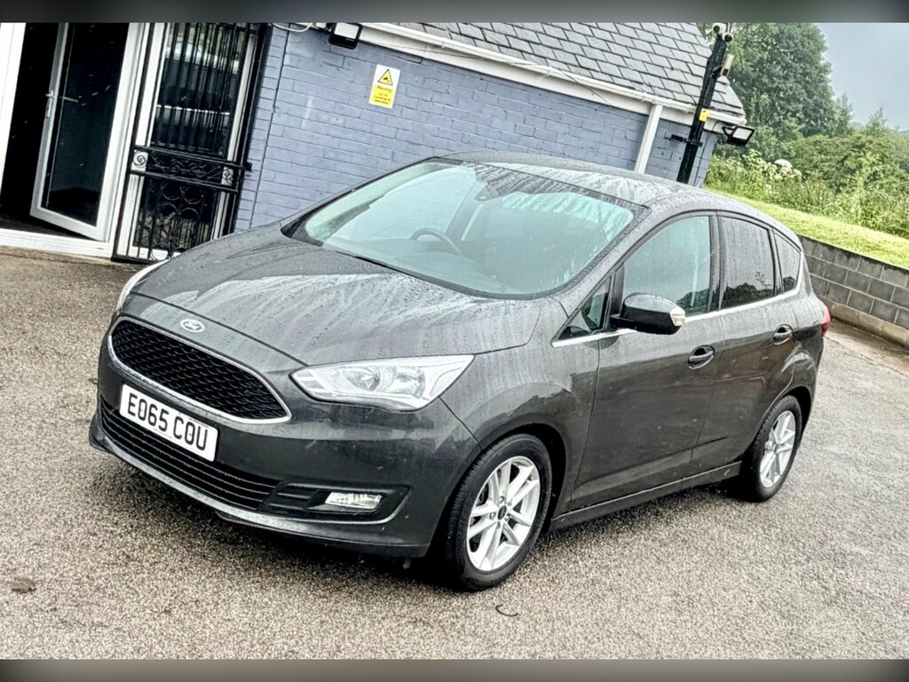 Ford C-Max Titanium Tdci White #17