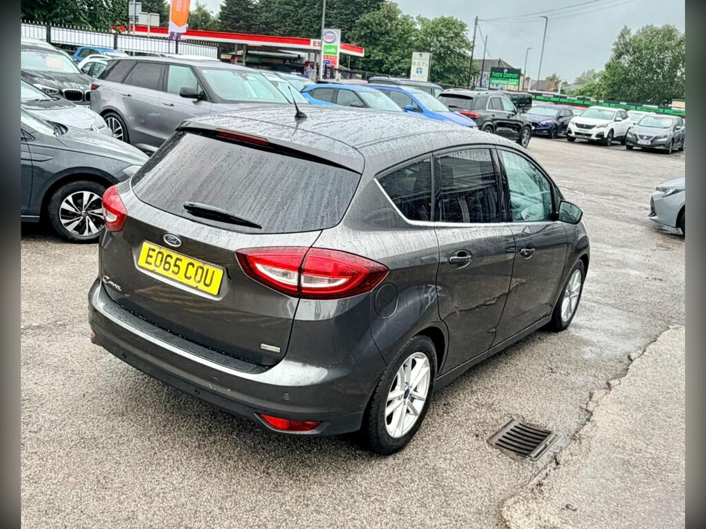 Ford C-Max Titanium Tdci White #14